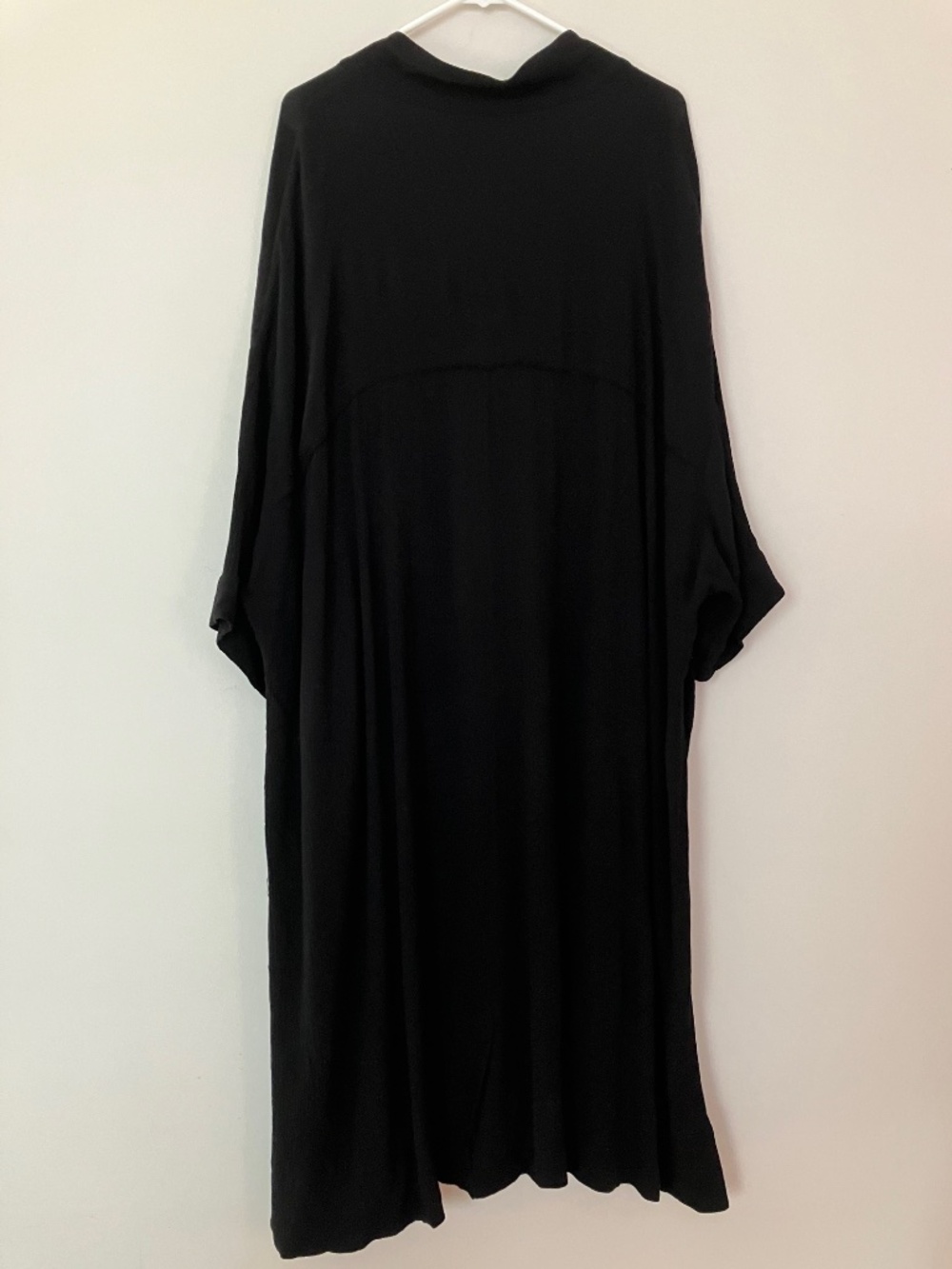 Rachel Comey Lightweight Caftan w/ Short Sleeves and Pockets L XL - Picture 2 of 7
